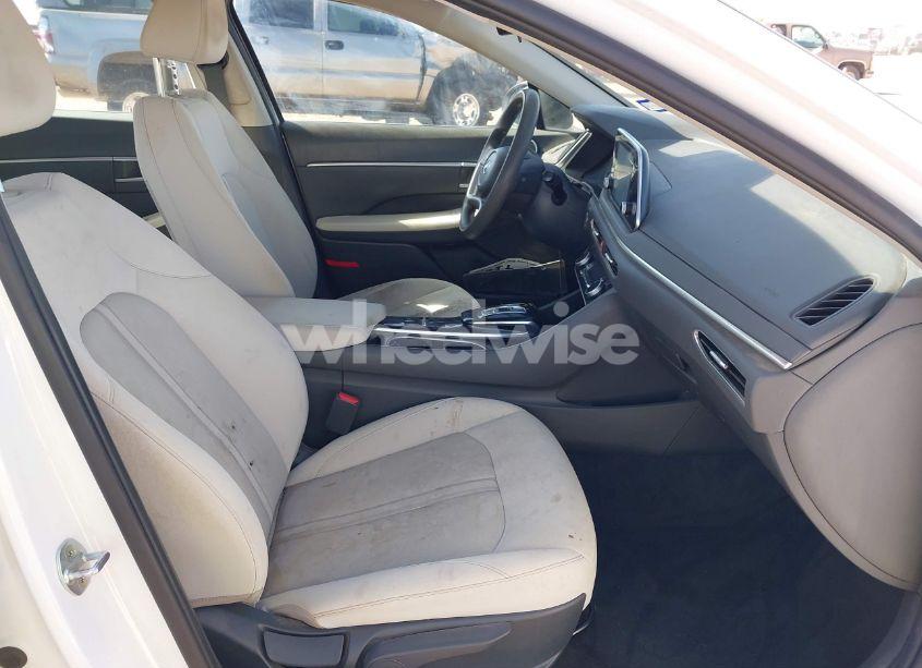 Photo 5 of 2021 Hyundai Sonata SEL (VIN KMHL64JAXMA161106)