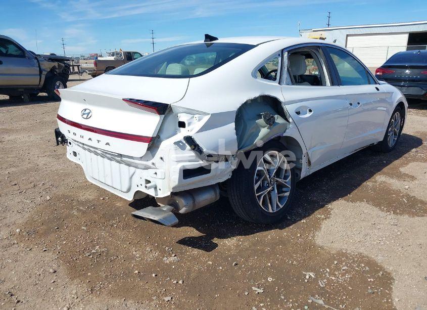Photo 6 of 2021 Hyundai Sonata SEL (VIN KMHL64JAXMA161106)