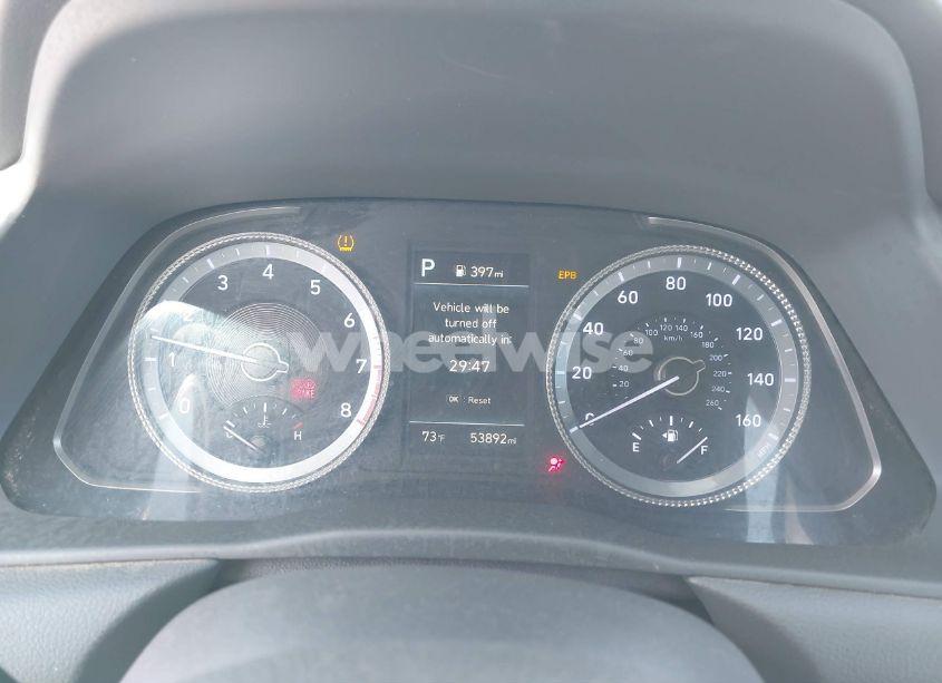 Photo 7 of 2021 Hyundai Sonata SEL (VIN KMHL64JAXMA161106)