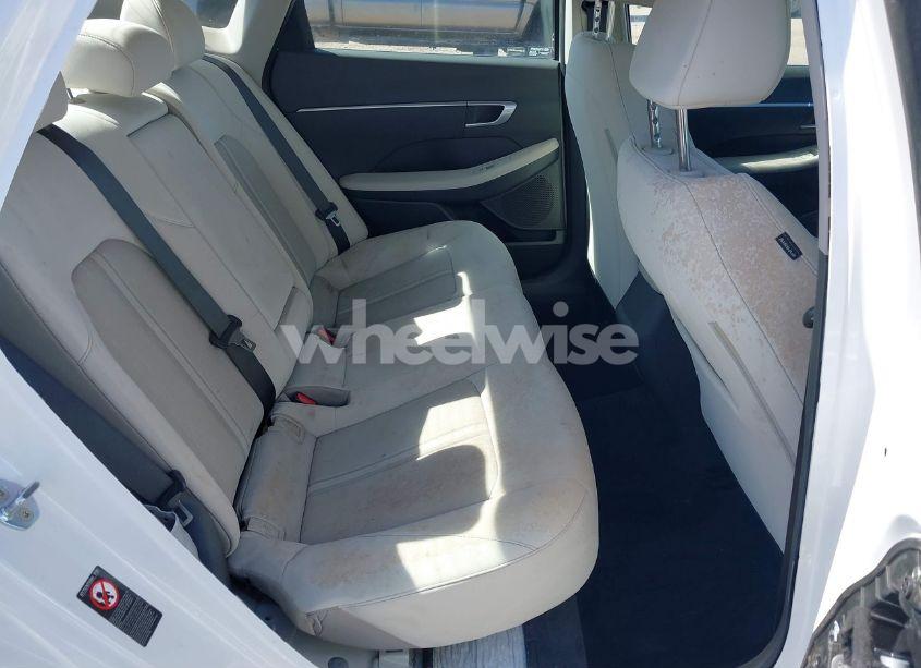 Photo 8 of 2021 Hyundai Sonata SEL (VIN KMHL64JAXMA161106)