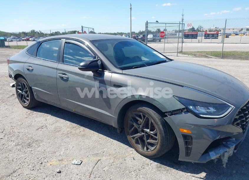 2022 Hyundai Sonata SEL (VIN KMHL64JAXNA229809) main photo