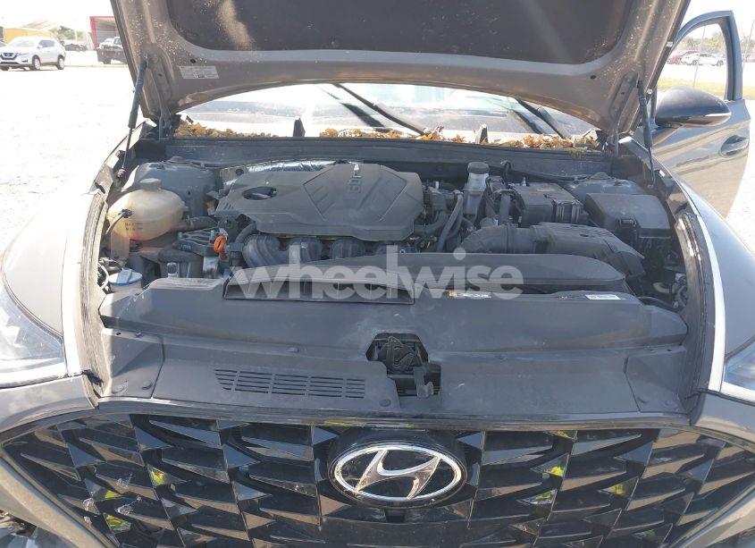 Photo 10 of 2022 Hyundai Sonata SEL (VIN KMHL64JAXNA229809)