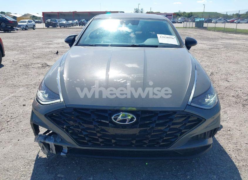 Photo 12 of 2022 Hyundai Sonata SEL (VIN KMHL64JAXNA229809)