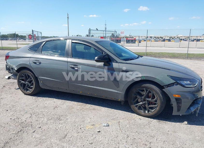 Photo 13 of 2022 Hyundai Sonata SEL (VIN KMHL64JAXNA229809)