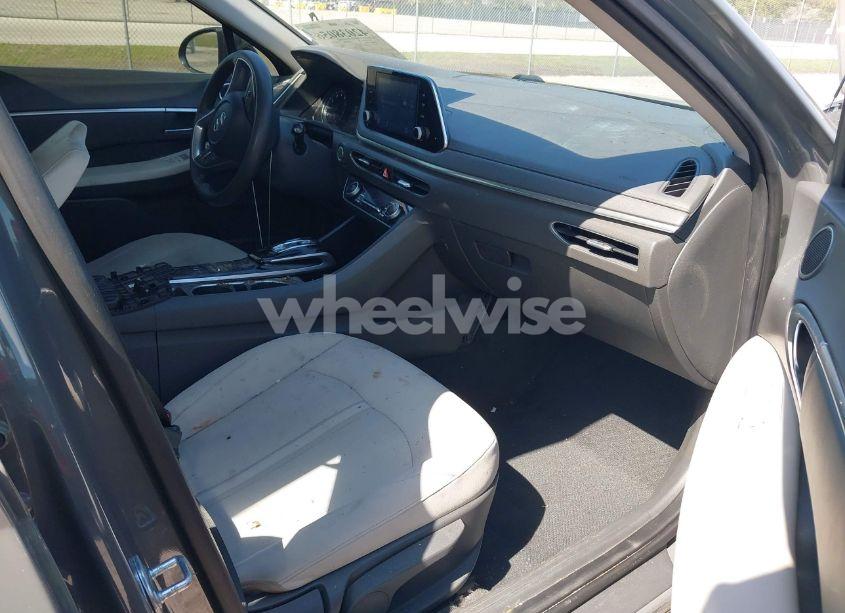Photo 5 of 2022 Hyundai Sonata SEL (VIN KMHL64JAXNA229809)