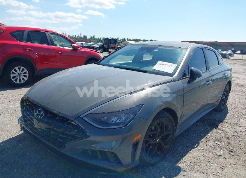 Photo 6 of 2022 Hyundai Sonata SEL (VIN KMHL64JAXNA229809)