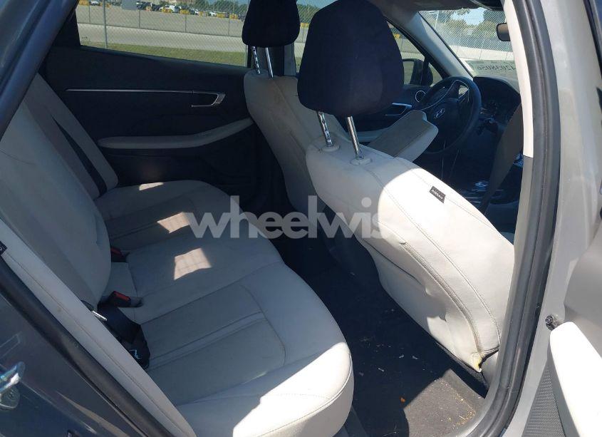 Photo 8 of 2022 Hyundai Sonata SEL (VIN KMHL64JAXNA229809)
