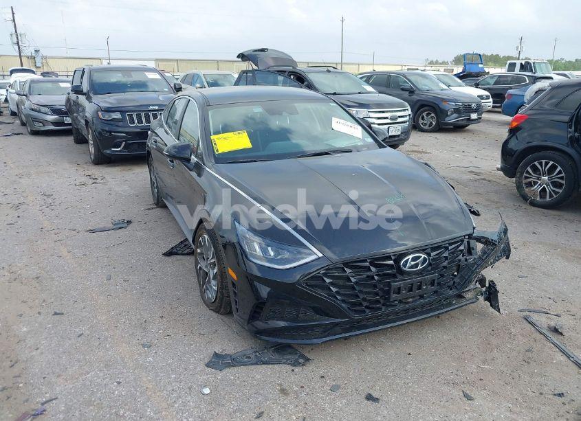 2022 Hyundai Sonata SEL (VIN KMHL64JAXNA230944) main photo