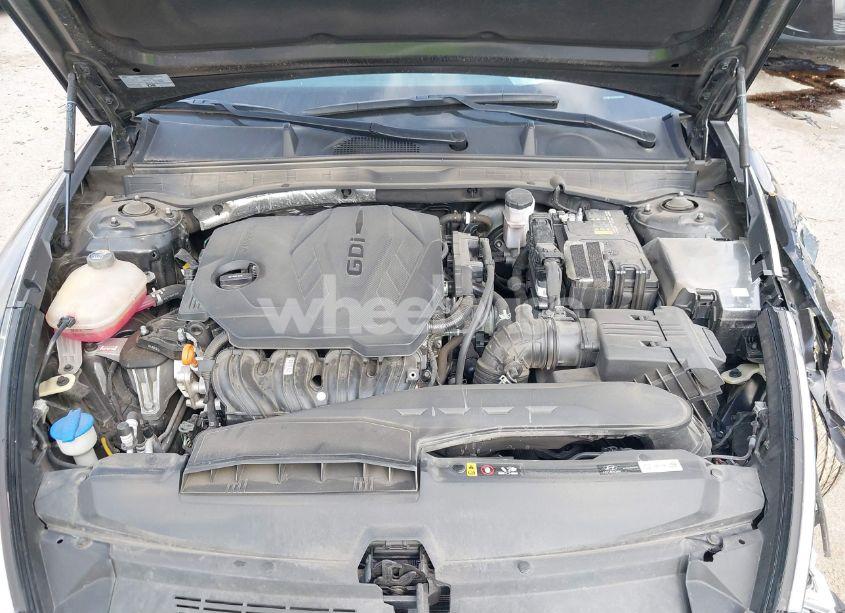 Photo 10 of 2022 Hyundai Sonata SEL (VIN KMHL64JAXNA230944)