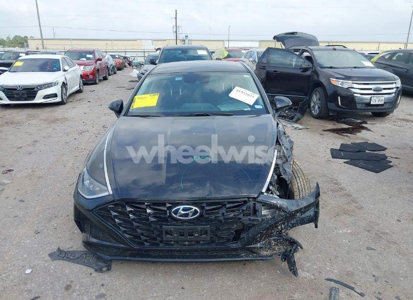 Photo 12 of 2022 Hyundai Sonata SEL (VIN KMHL64JAXNA230944)