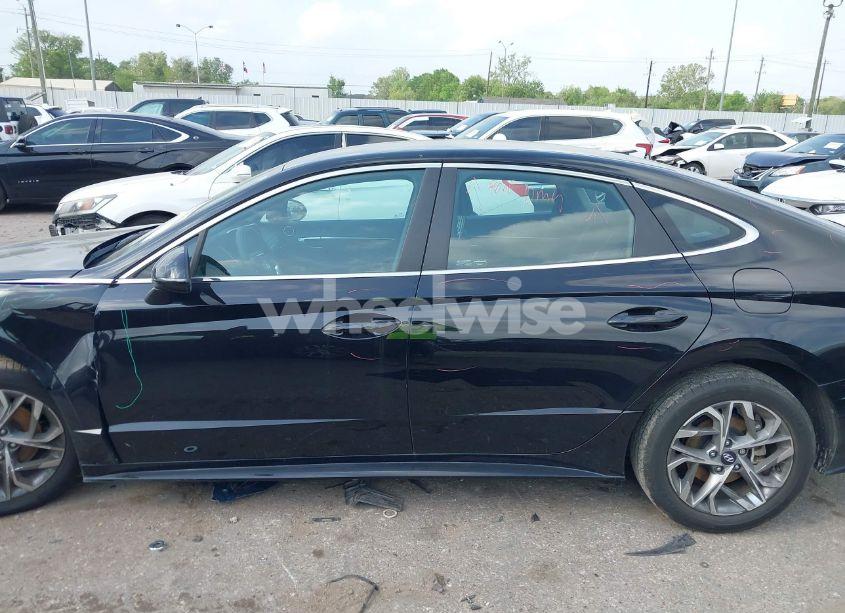 Photo 14 of 2022 Hyundai Sonata SEL (VIN KMHL64JAXNA230944)