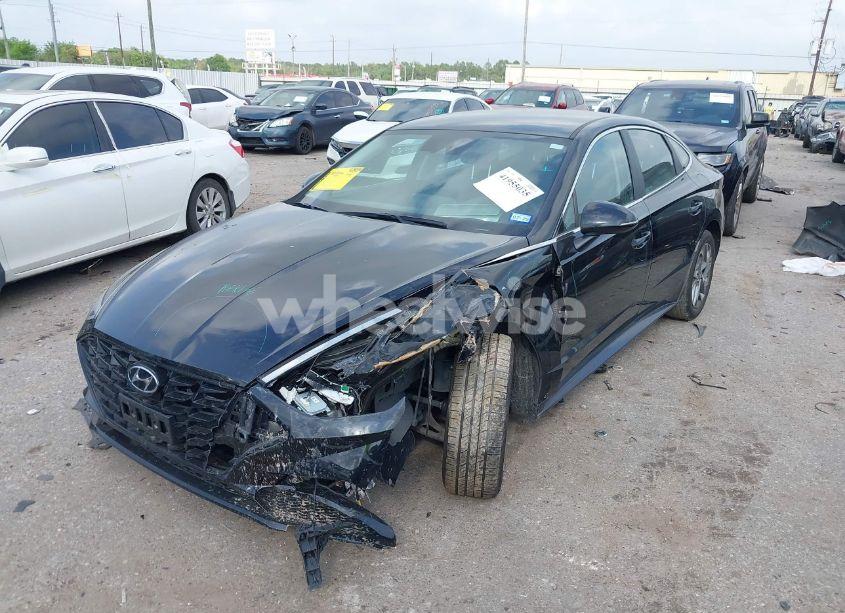Photo 2 of 2022 Hyundai Sonata SEL (VIN KMHL64JAXNA230944)