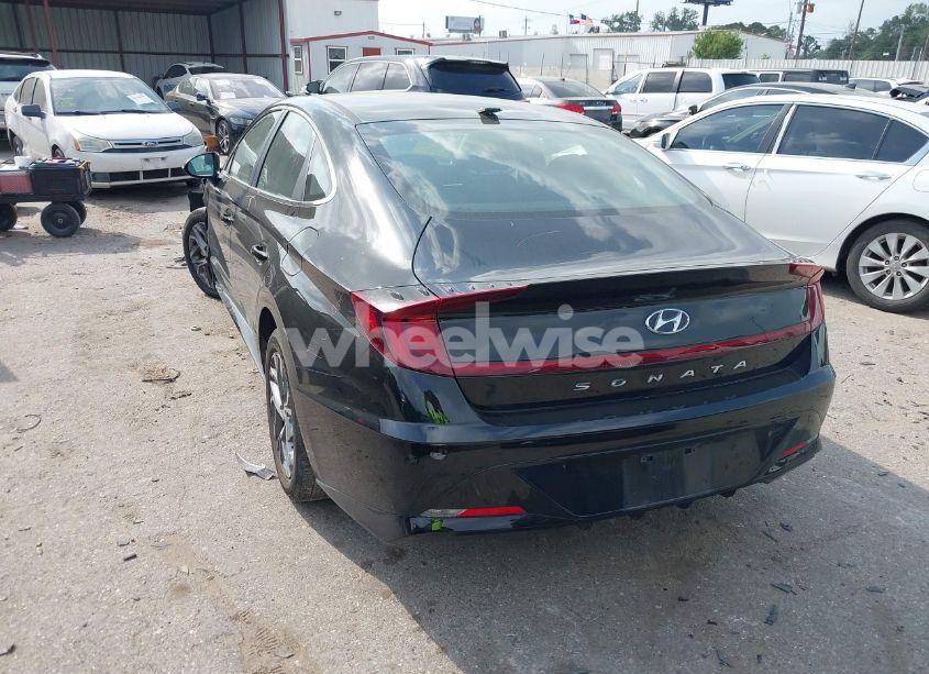 Photo 3 of 2022 Hyundai Sonata SEL (VIN KMHL64JAXNA230944)