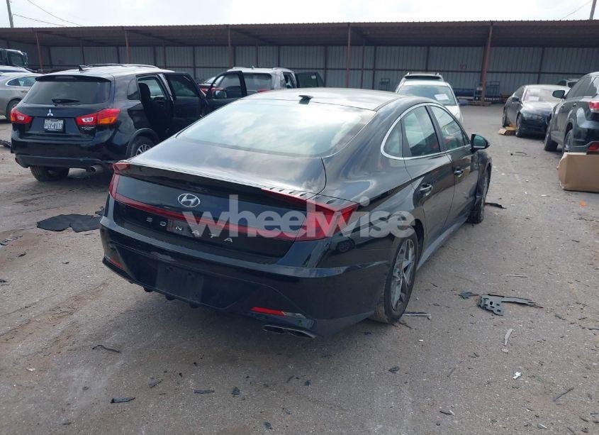 Photo 4 of 2022 Hyundai Sonata SEL (VIN KMHL64JAXNA230944)