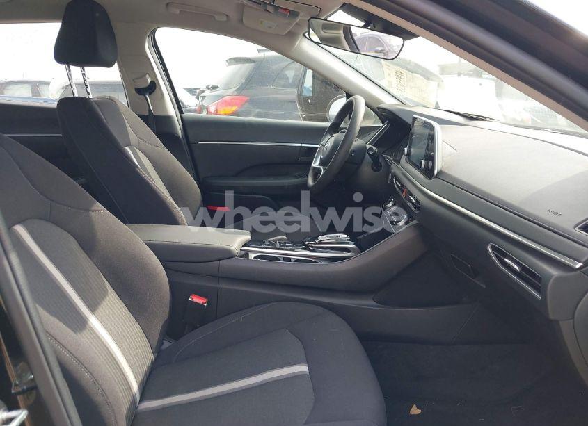 Photo 5 of 2022 Hyundai Sonata SEL (VIN KMHL64JAXNA230944)