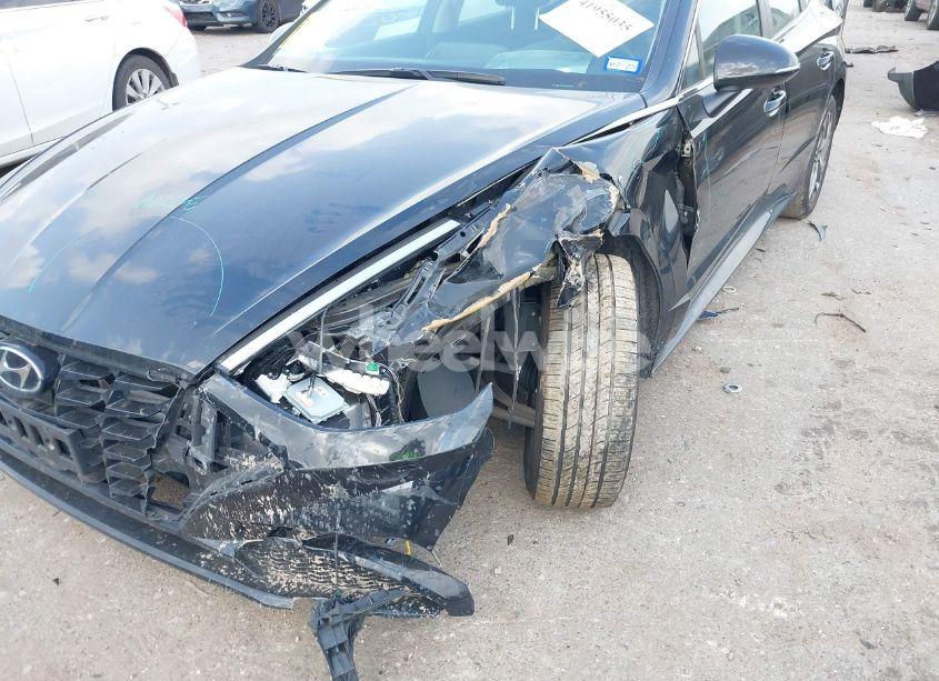 Photo 6 of 2022 Hyundai Sonata SEL (VIN KMHL64JAXNA230944)