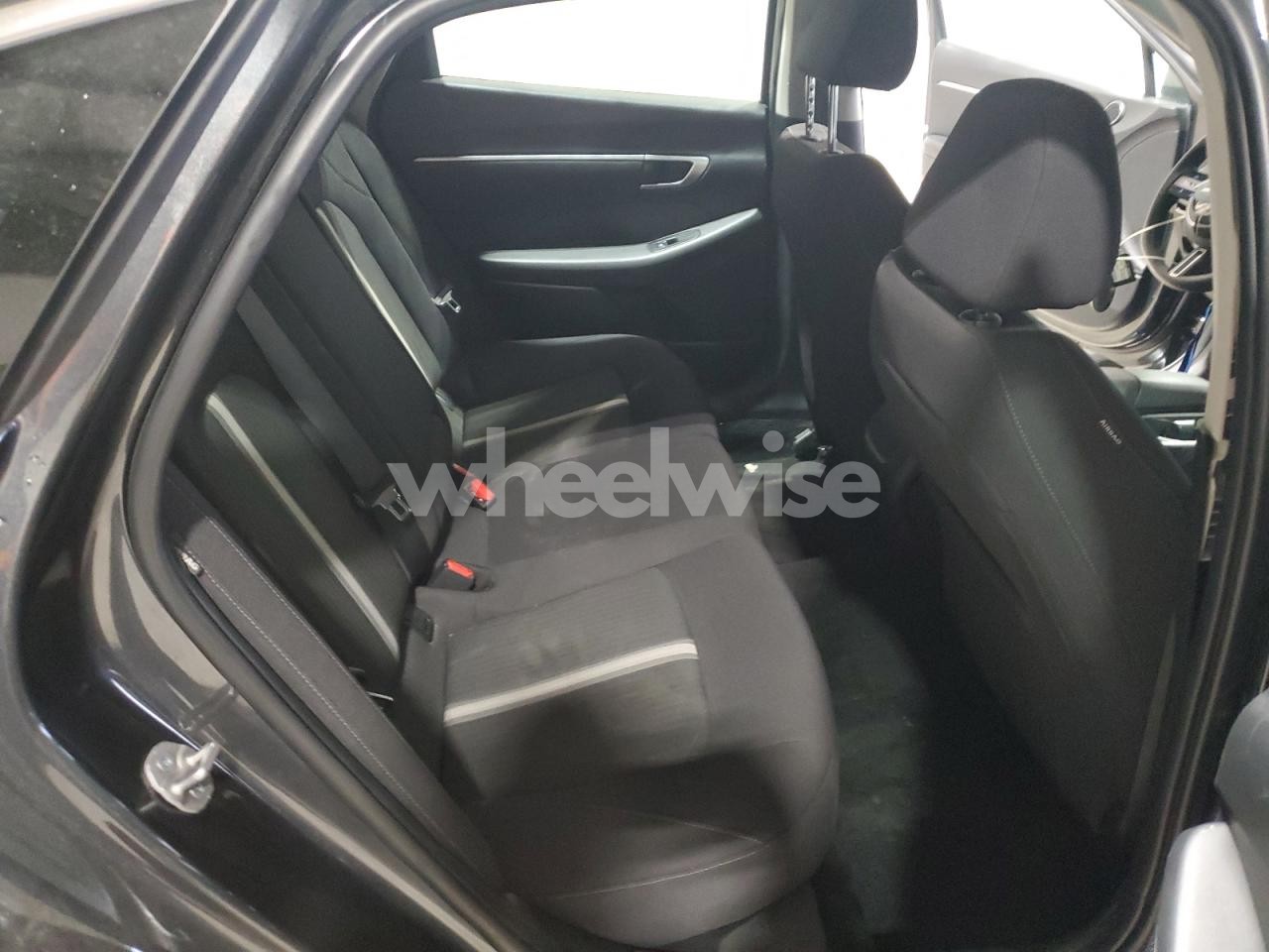 Photo 10 of 2024 HYUNDAI SONATA SEL (VIN KMHL64JAXRA371860)