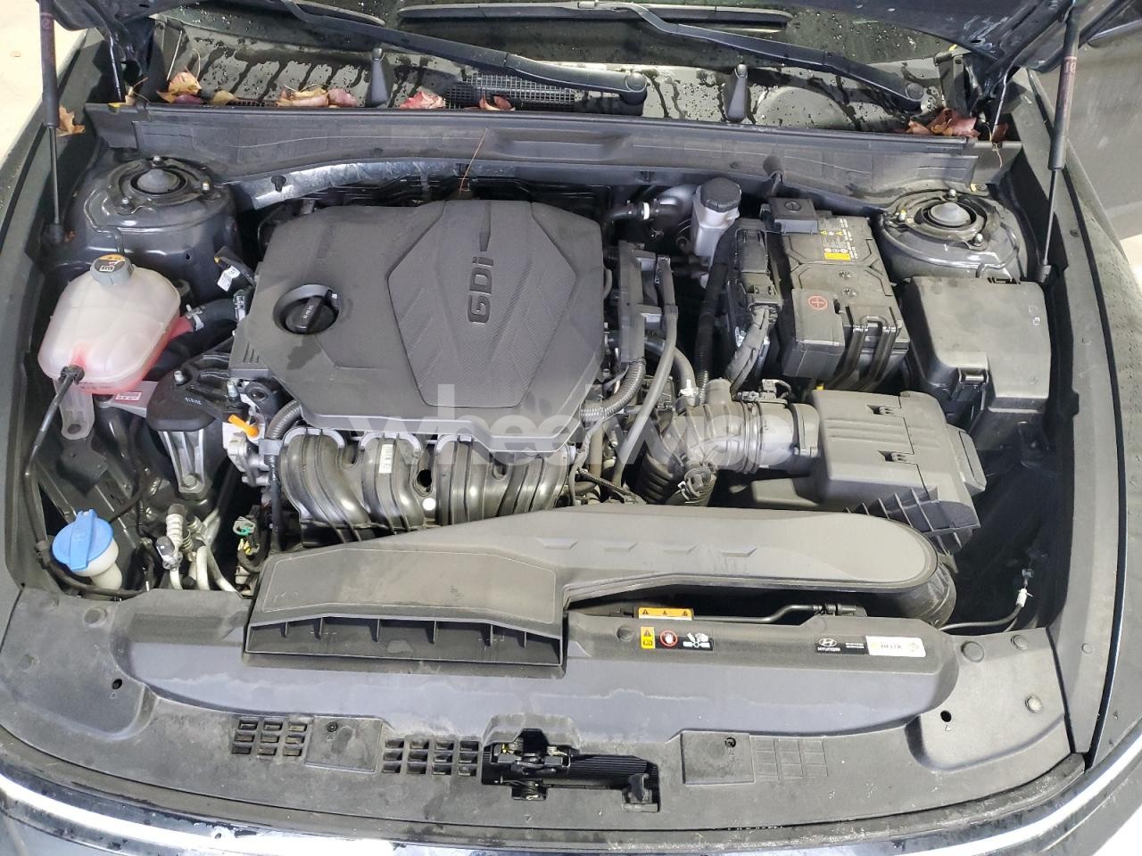 Photo 11 of 2024 HYUNDAI SONATA SEL (VIN KMHL64JAXRA371860)