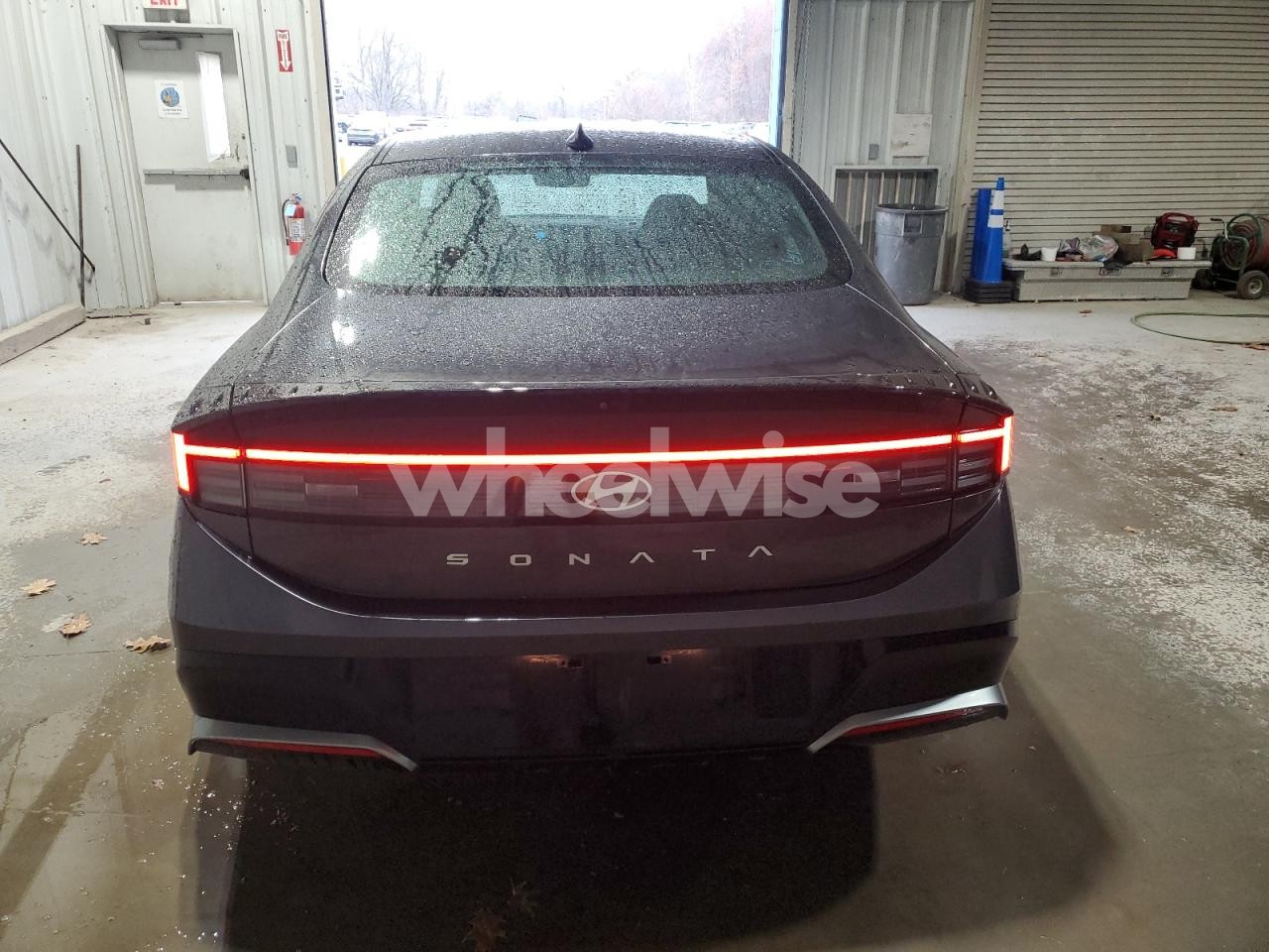 Photo 6 of 2024 HYUNDAI SONATA SEL (VIN KMHL64JAXRA371860)