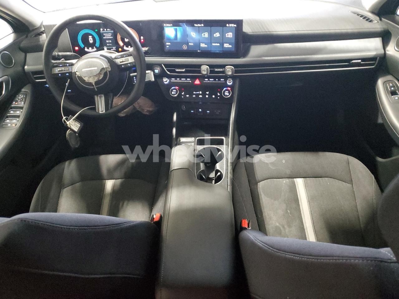 Photo 8 of 2024 HYUNDAI SONATA SEL (VIN KMHL64JAXRA371860)