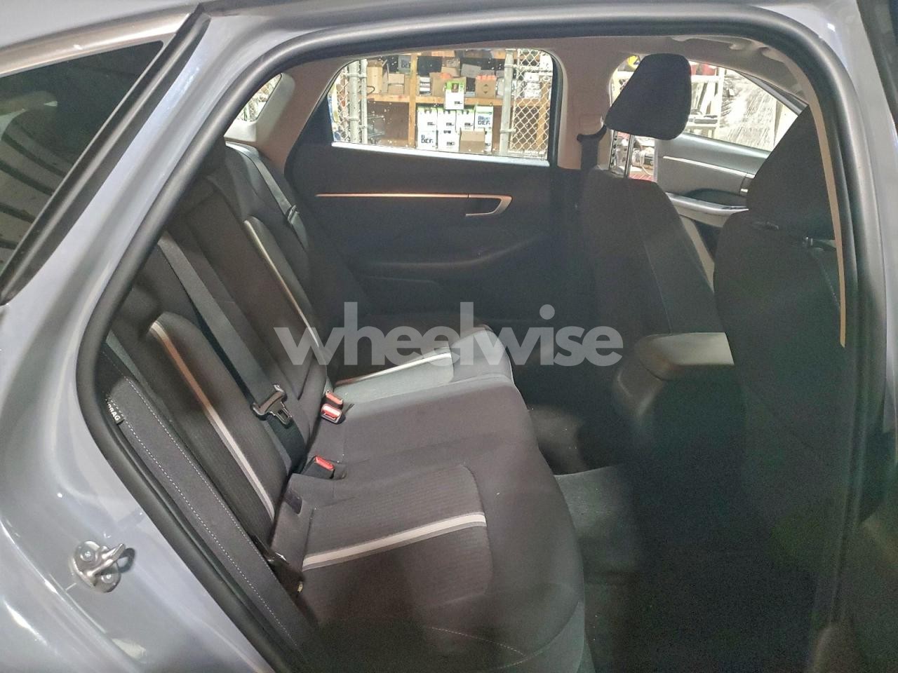 Photo 10 of 2024 HYUNDAI SONATA SEL (VIN KMHL64JAXRA391641)