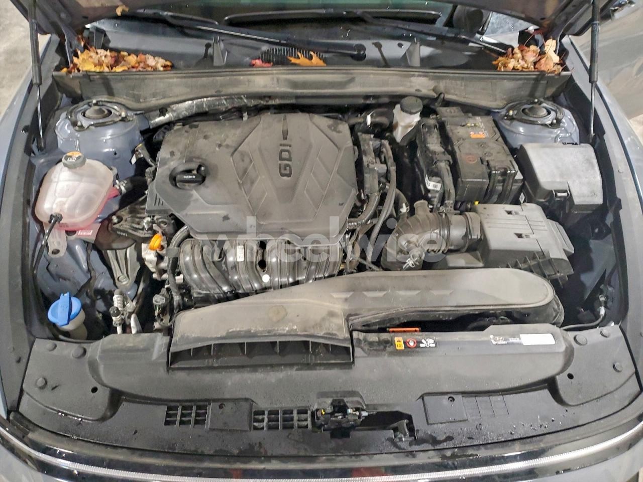 Photo 11 of 2024 HYUNDAI SONATA SEL (VIN KMHL64JAXRA391641)