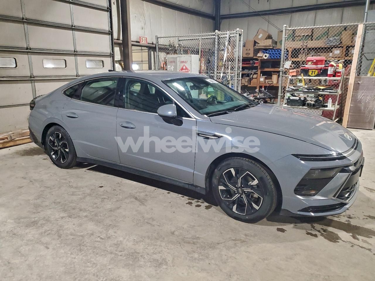 Photo 4 of 2024 HYUNDAI SONATA SEL (VIN KMHL64JAXRA391641)