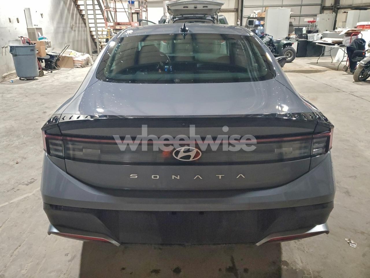 Photo 6 of 2024 HYUNDAI SONATA SEL (VIN KMHL64JAXRA391641)