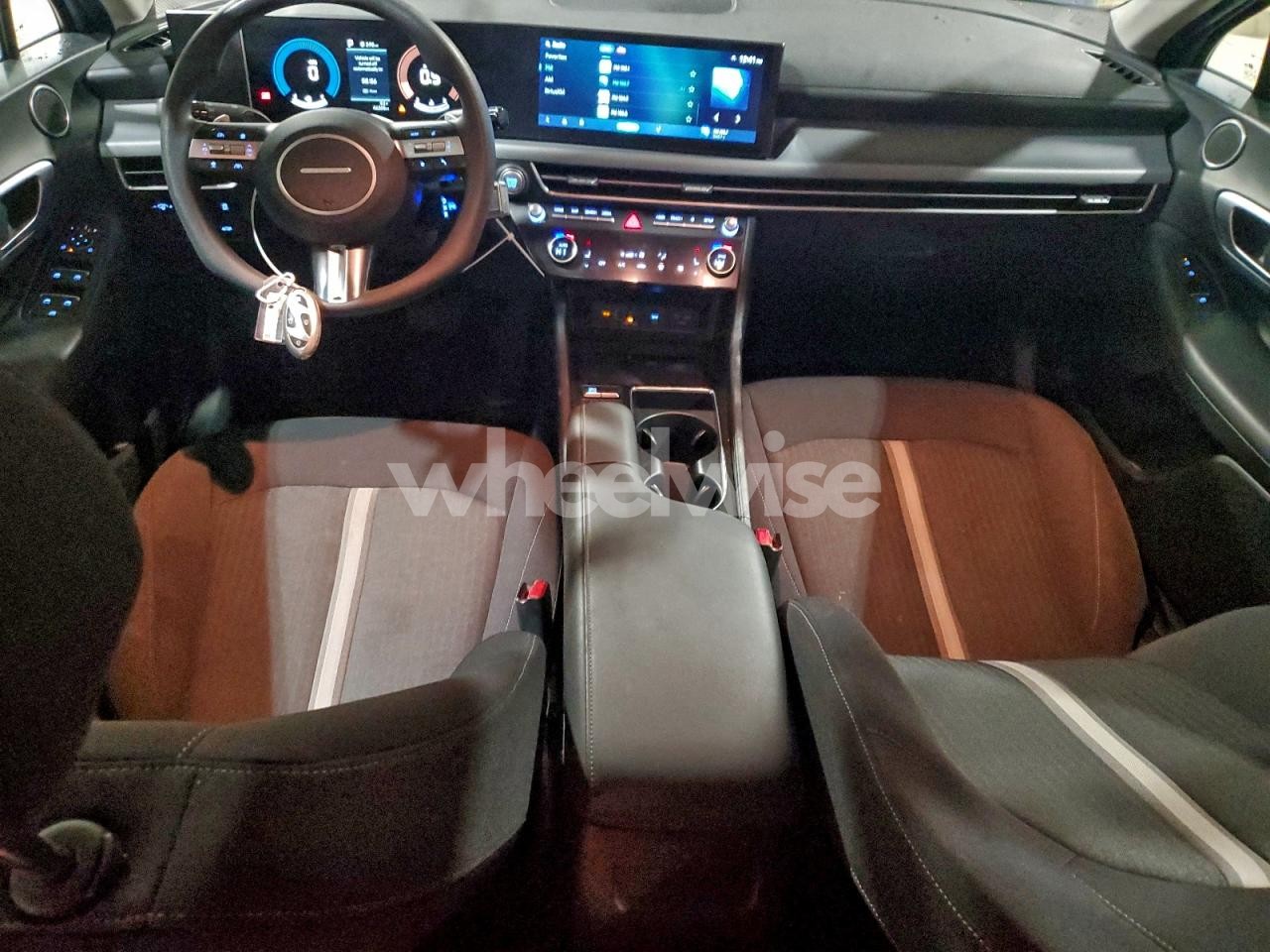 Photo 8 of 2024 HYUNDAI SONATA SEL (VIN KMHL64JAXRA391641)