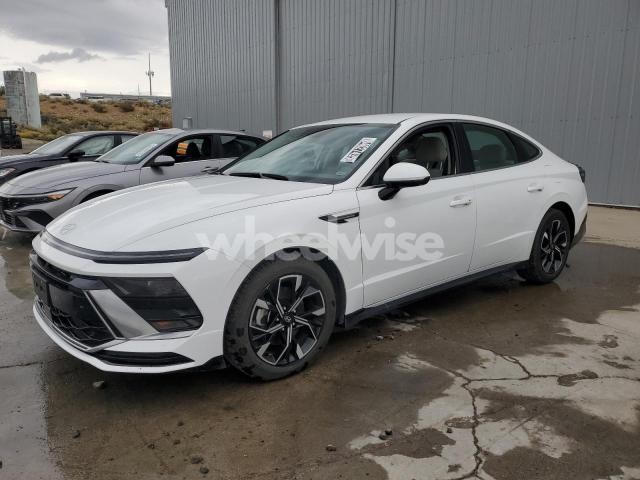 Photo 10 of 2024 HYUNDAI SONATA SEL (VIN KMHL64JAXRA400872)