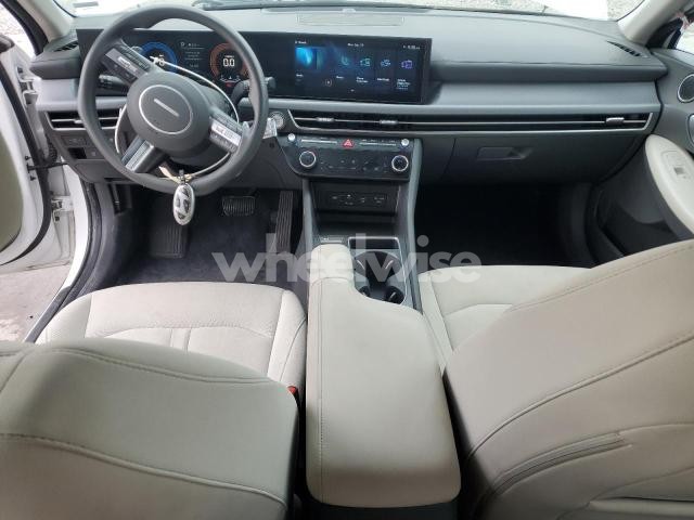 Photo 12 of 2024 HYUNDAI SONATA SEL (VIN KMHL64JAXRA400872)