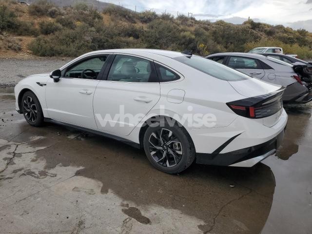 Photo 2 of 2024 HYUNDAI SONATA SEL (VIN KMHL64JAXRA400872)