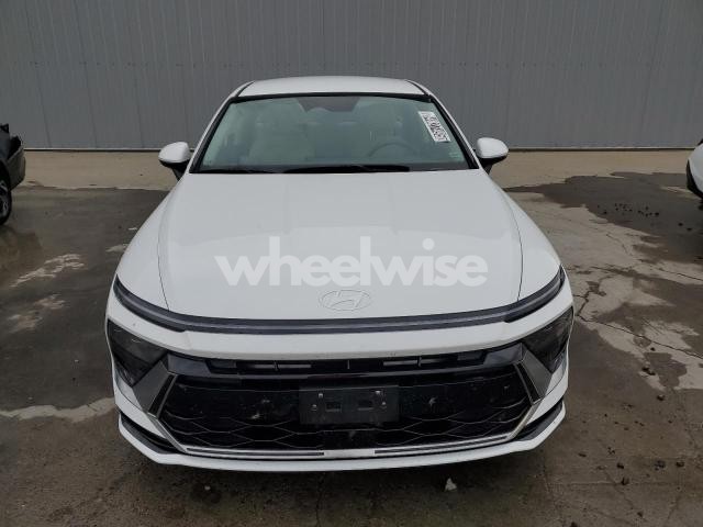 Photo 3 of 2024 HYUNDAI SONATA SEL (VIN KMHL64JAXRA400872)