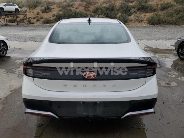 Photo 4 of 2024 HYUNDAI SONATA SEL (VIN KMHL64JAXRA400872)