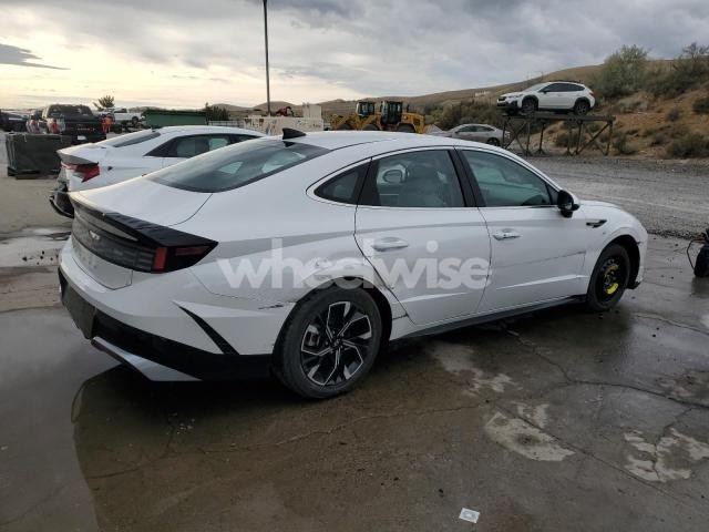 Photo 6 of 2024 HYUNDAI SONATA SEL (VIN KMHL64JAXRA400872)