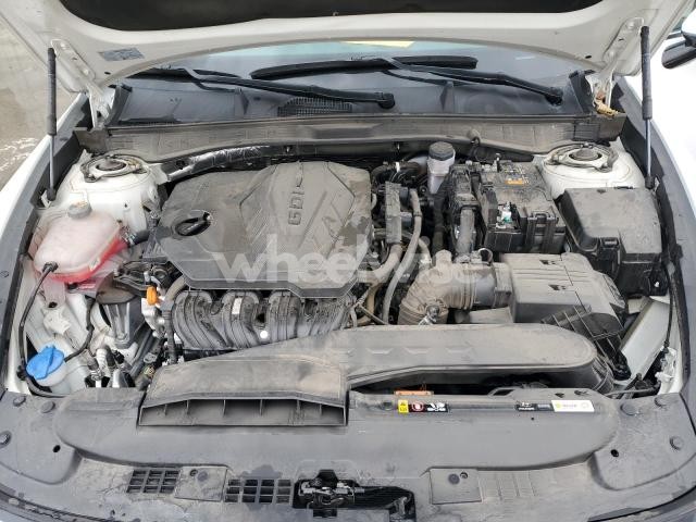 Photo 7 of 2024 HYUNDAI SONATA SEL (VIN KMHL64JAXRA400872)