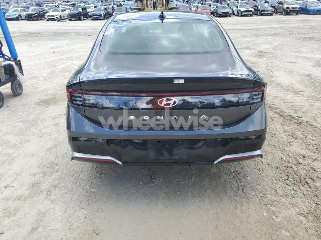 Photo 10 of 2025 HYUNDAI SONATA SEL (VIN KMHL64JAXSA447275)