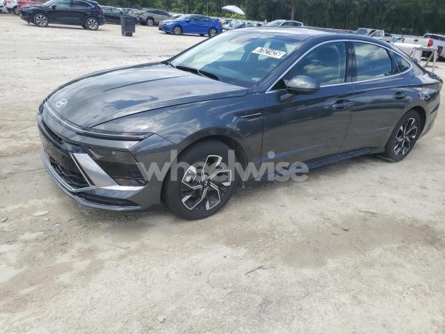 Photo 11 of 2025 HYUNDAI SONATA SEL (VIN KMHL64JAXSA447275)