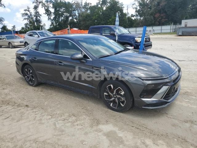 Photo 4 of 2025 HYUNDAI SONATA SEL (VIN KMHL64JAXSA447275)