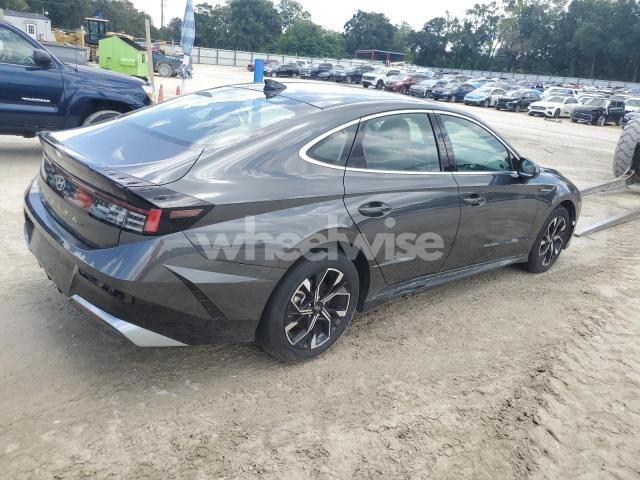 Photo 7 of 2025 HYUNDAI SONATA SEL (VIN KMHL64JAXSA447275)