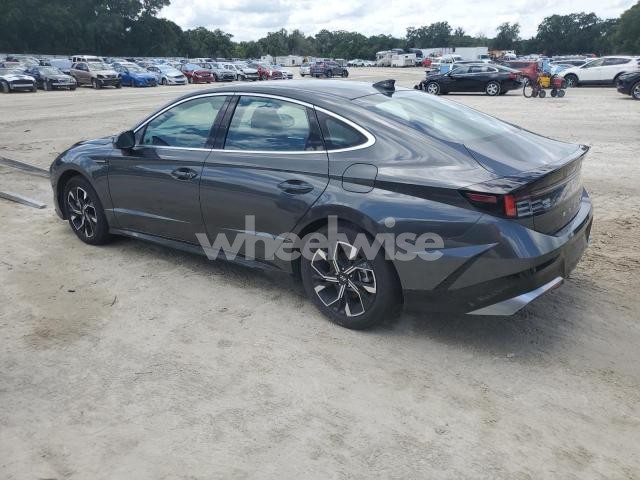Photo 9 of 2025 HYUNDAI SONATA SEL (VIN KMHL64JAXSA447275)
