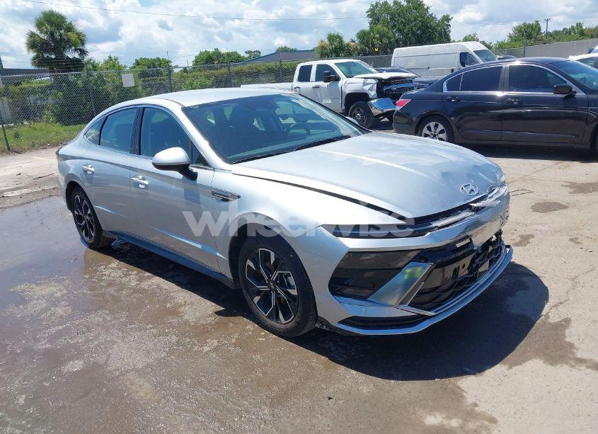 2025 Hyundai Sonata SEL (VIN KMHL64JAXSA452153) main photo