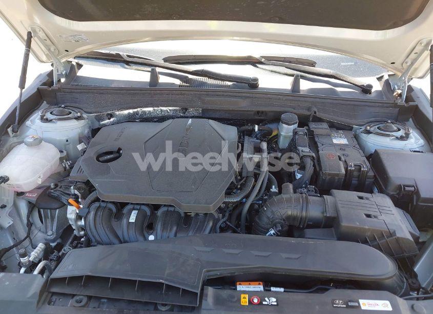 Photo 10 of 2025 Hyundai Sonata SEL (VIN KMHL64JAXSA452153)