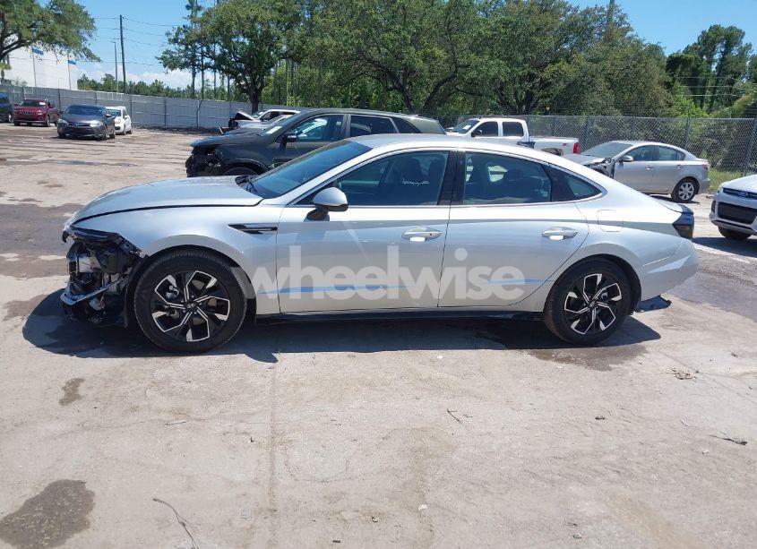 Photo 14 of 2025 Hyundai Sonata SEL (VIN KMHL64JAXSA452153)