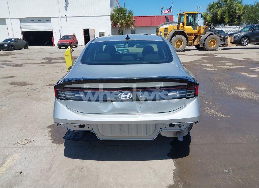 Photo 16 of 2025 Hyundai Sonata SEL (VIN KMHL64JAXSA452153)