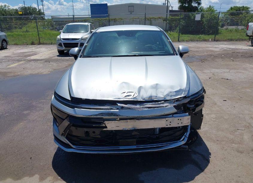 Photo 6 of 2025 Hyundai Sonata SEL (VIN KMHL64JAXSA452153)