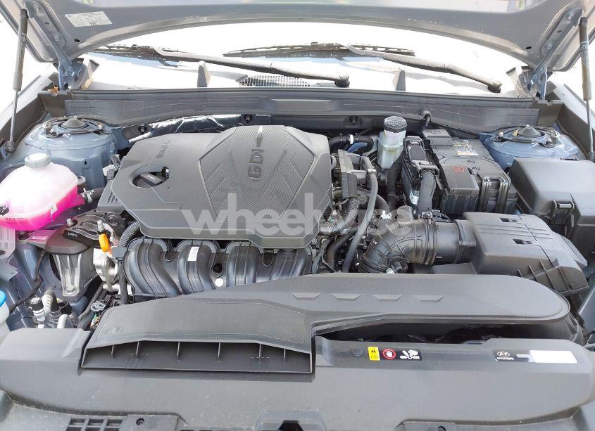 Photo 10 of 2025 Hyundai Sonata SEL (VIN KMHL64JAXSA452394)