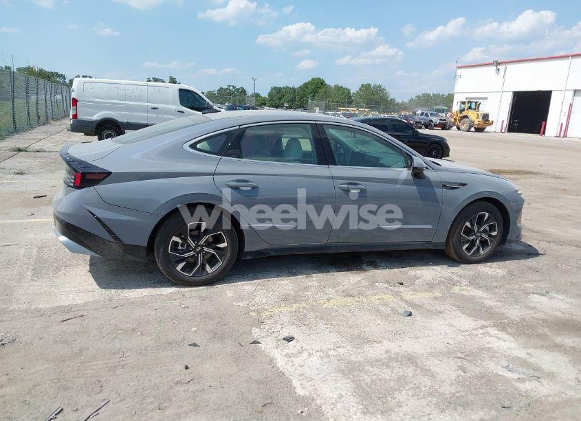 Photo 13 of 2025 Hyundai Sonata SEL (VIN KMHL64JAXSA452394)