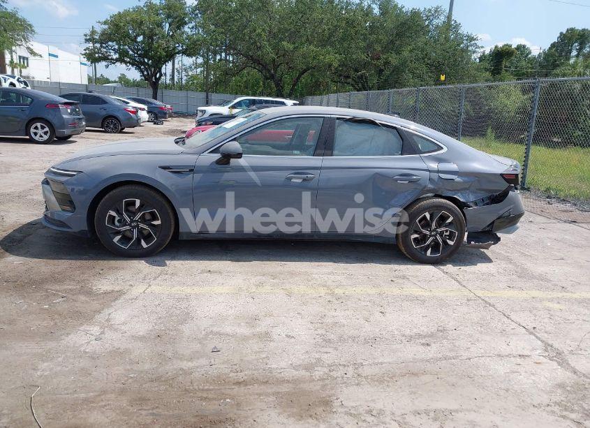 Photo 14 of 2025 Hyundai Sonata SEL (VIN KMHL64JAXSA452394)