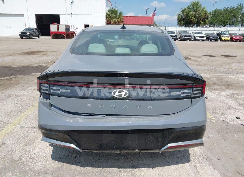 Photo 16 of 2025 Hyundai Sonata SEL (VIN KMHL64JAXSA452394)